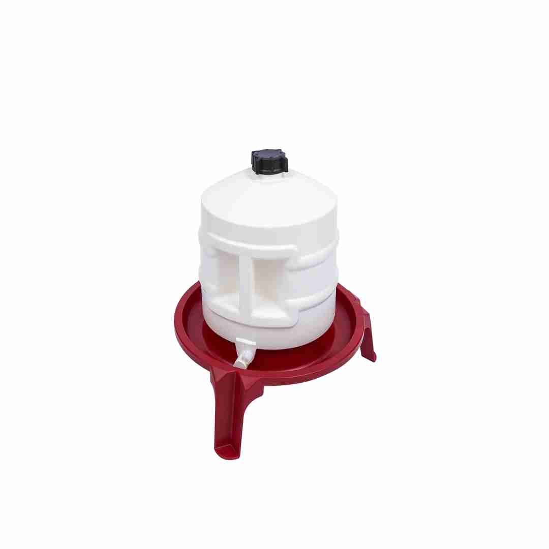 Novital Abbeveratoio a Serbatoio 12 litri con gambe