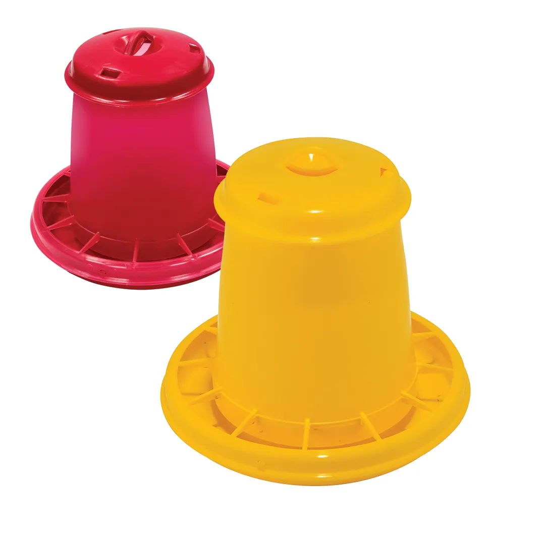 Mangiatoia tramoggia + coperchio lt 2,5 = kg 1,5 - PULCINI