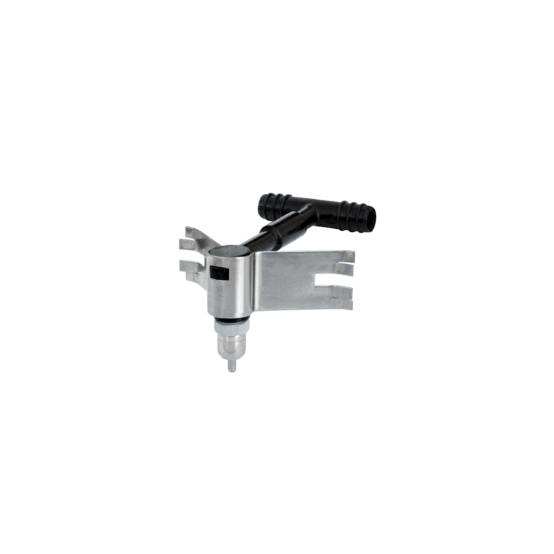 Novital TOP anti-rodent drip drinker with spring and tee coupling 10_7