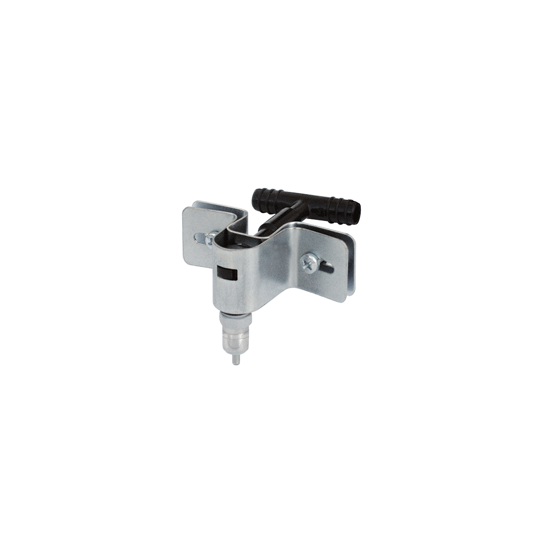 Novital TOP anti-rodent drip drinker with screws and tee coupling 10_7