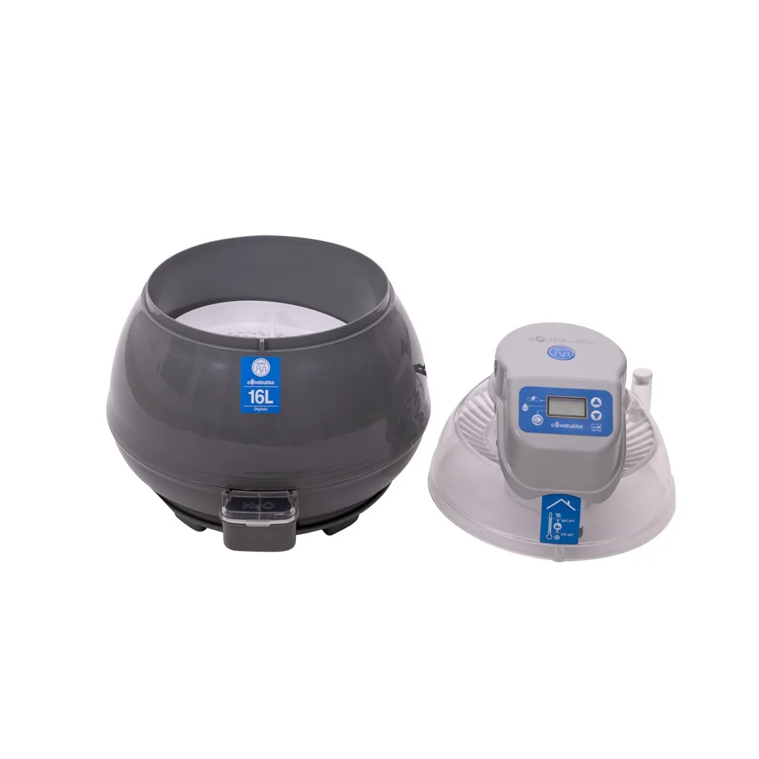 Incubatrice Covatutto 16L FAN - immagine 4