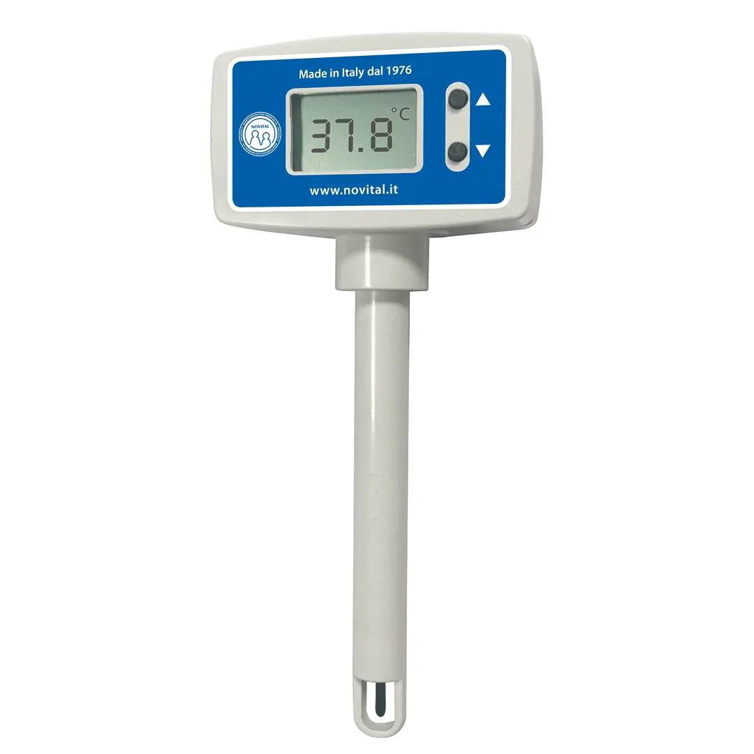 Novital Termometro Digitale per Covatutto 24eco-24-54-108-162, Covatutto 7 a 3 lampadine (ultima versione) e Covatutto 16L Analogica