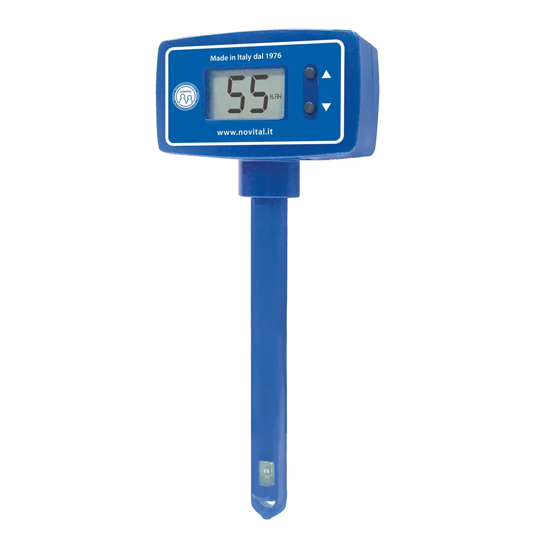 Novital Termometro Digitale per Covatutto Digitali e Analogiche 24eco-24-54-108-162, Covatutto 7 a 3 lampadine (ultima versione) e Covatutto 16L Analogica e Covatutto 16L Digitale PRO