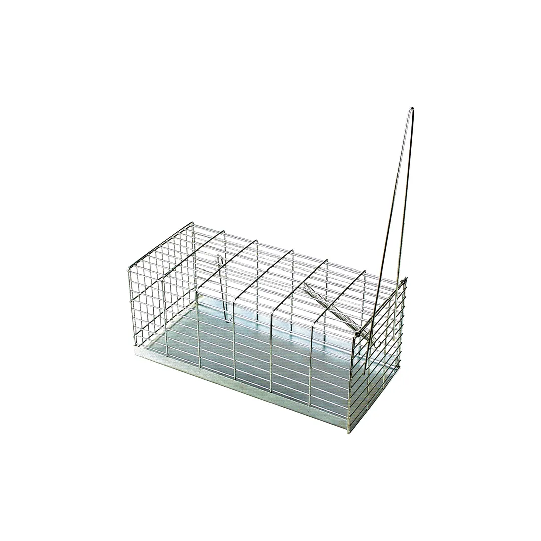 Novital Trappola a gabbia per topi 20cm piccola