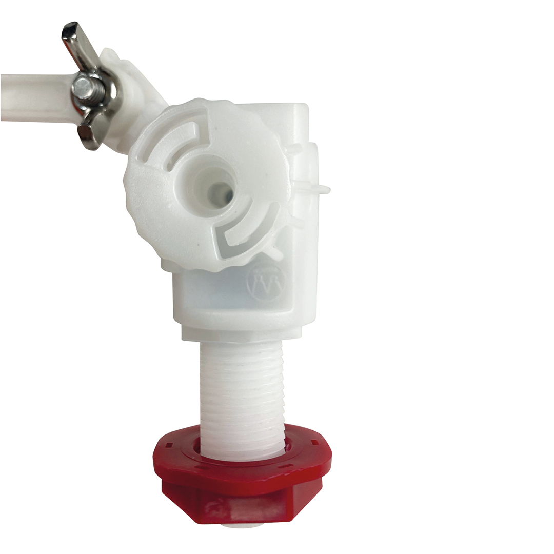 Valve + Rod + Plastic Float for 8 lt tray - Image 3