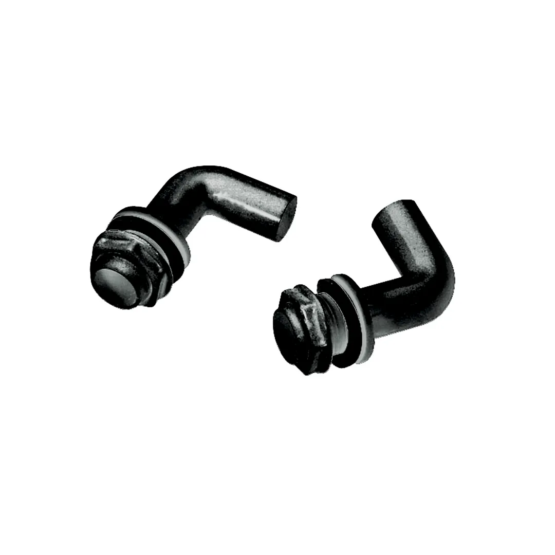 Novital uscita portagomma angolare Ø 22mm