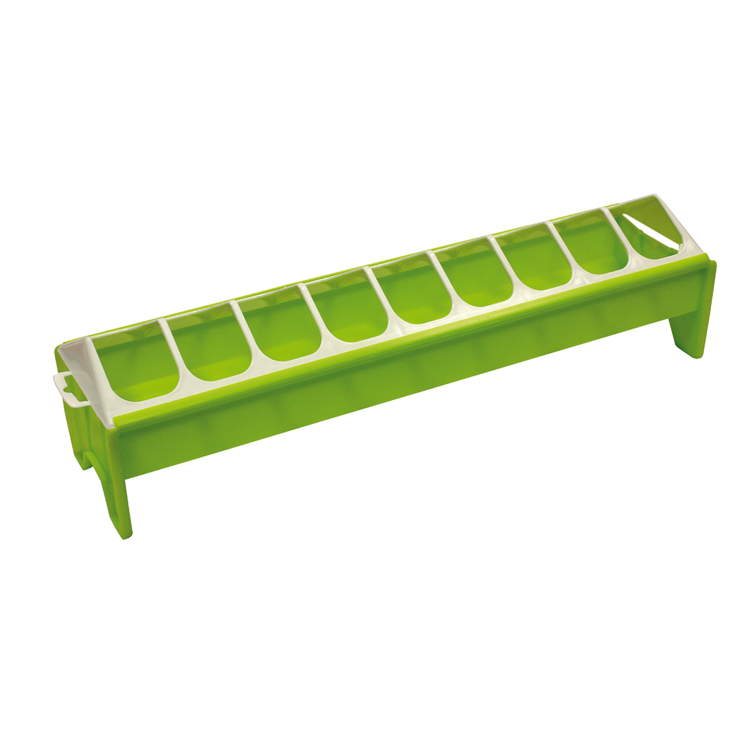 Novital Comedero _ Bebedero de barras - POLLOS 50cm verde