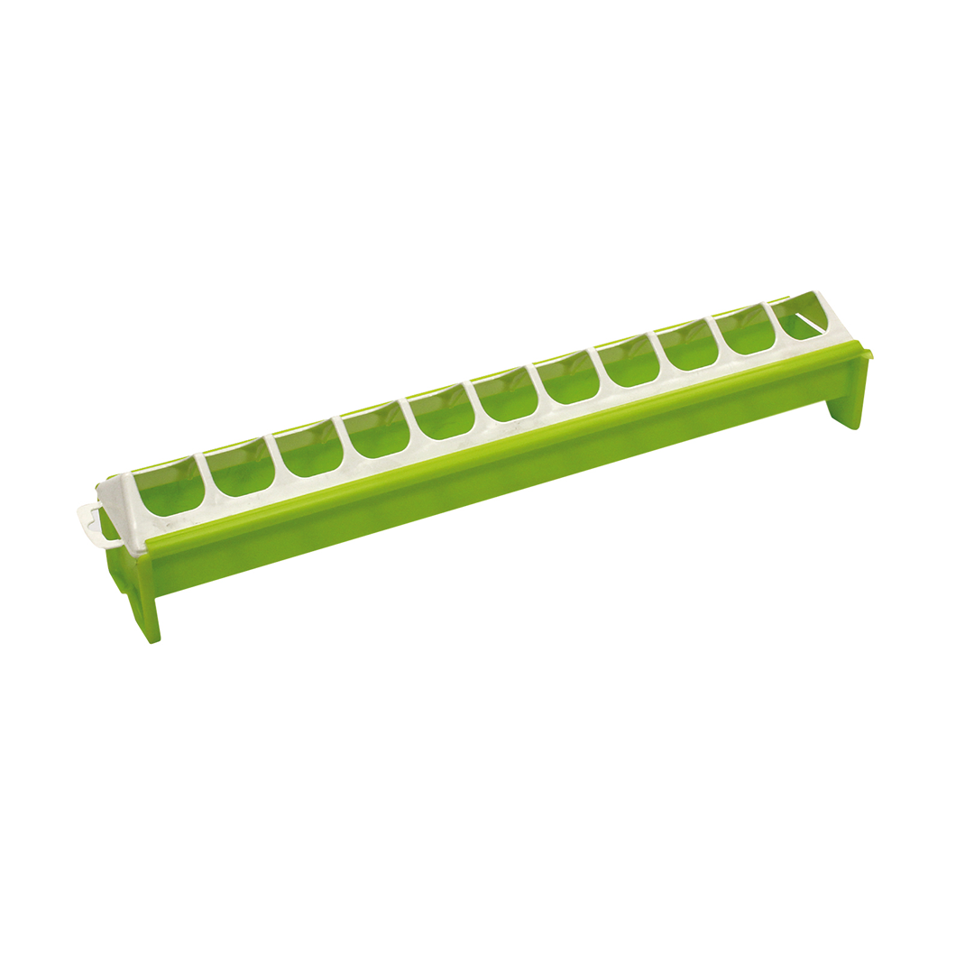 Novital Feeder _ Bar Drinker - CHICKENS 75cm green