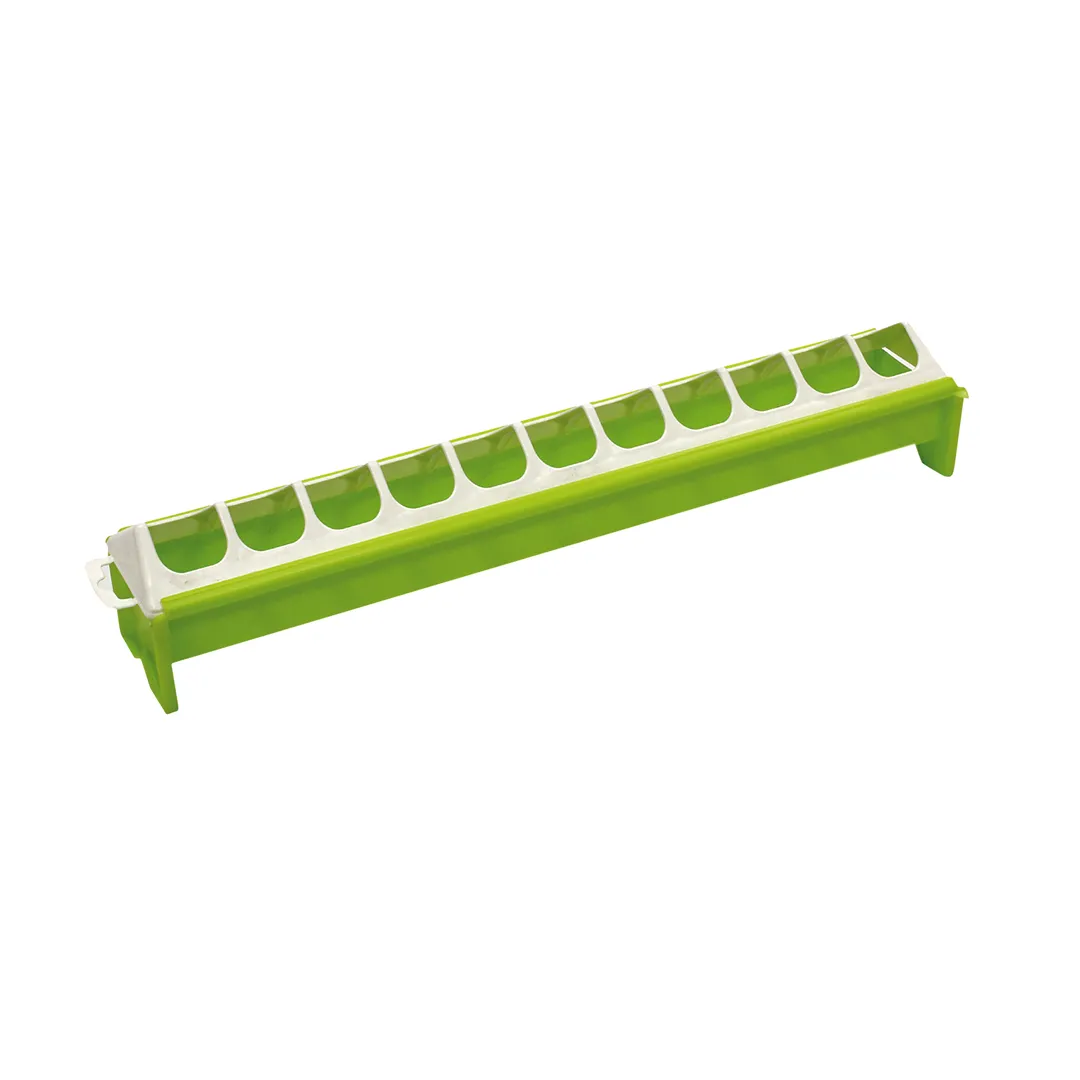 Novital Mangiatoia _ Abbeveratoio a barretta - POLLI 75cm verde
