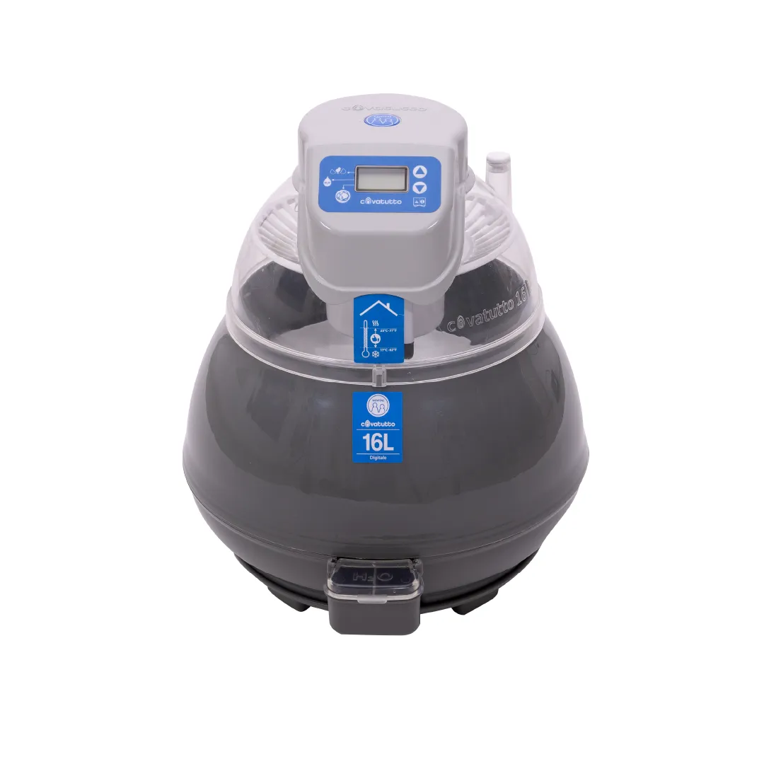 Novital Incubatrice Covatutto 16L FAN