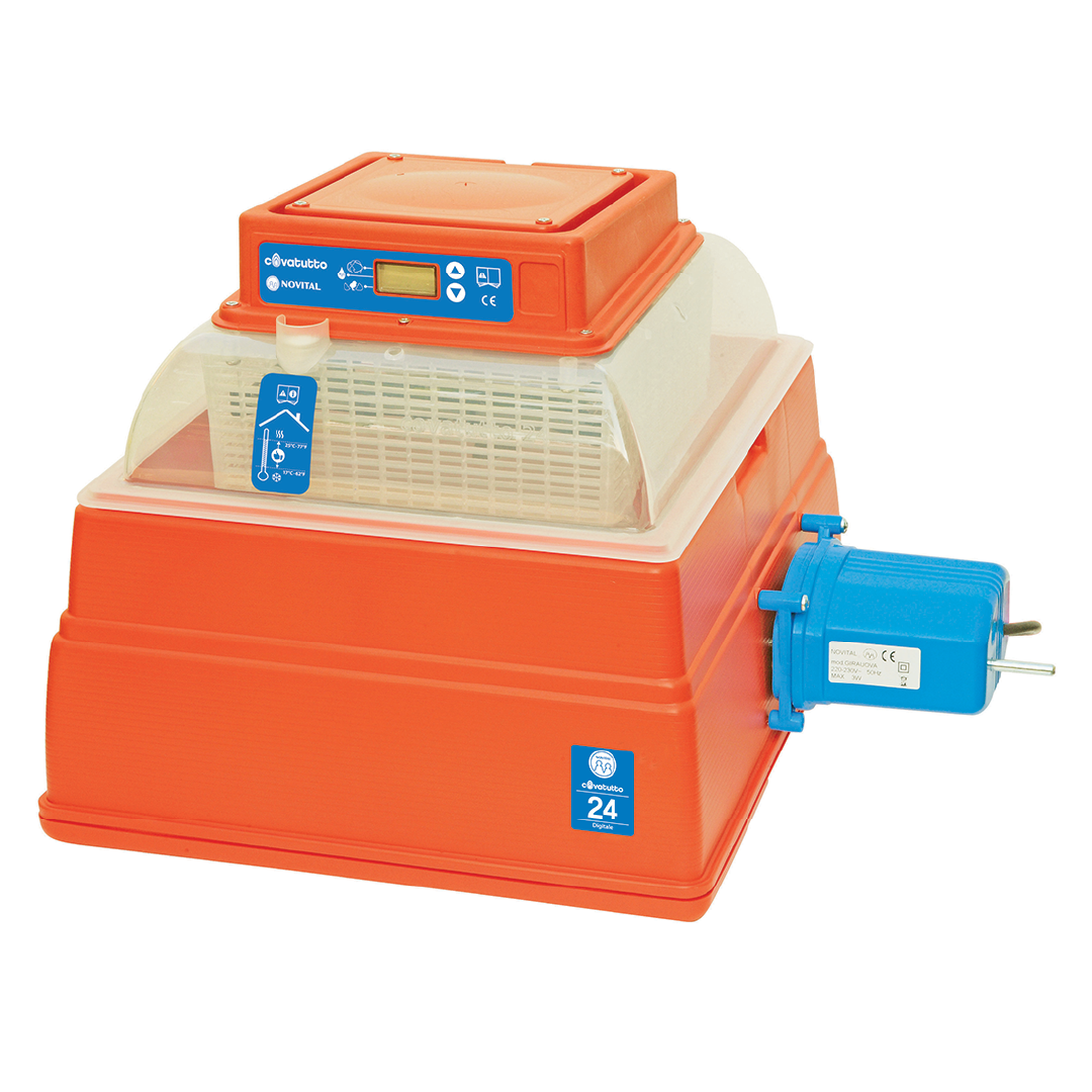 Novital Covatutto 24 Digitaler automatischer Inkubator