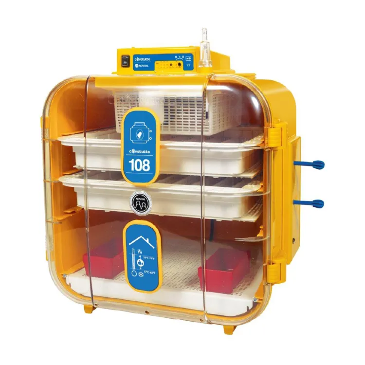 Novital incubatrice Covatutto 108