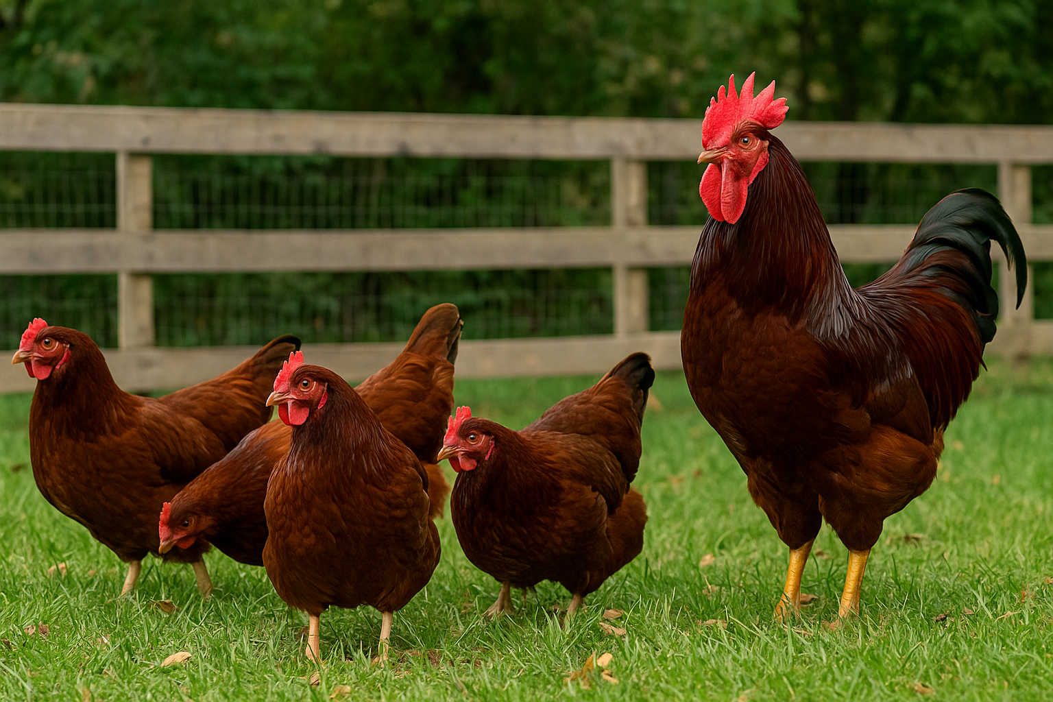 Élevage de poulets