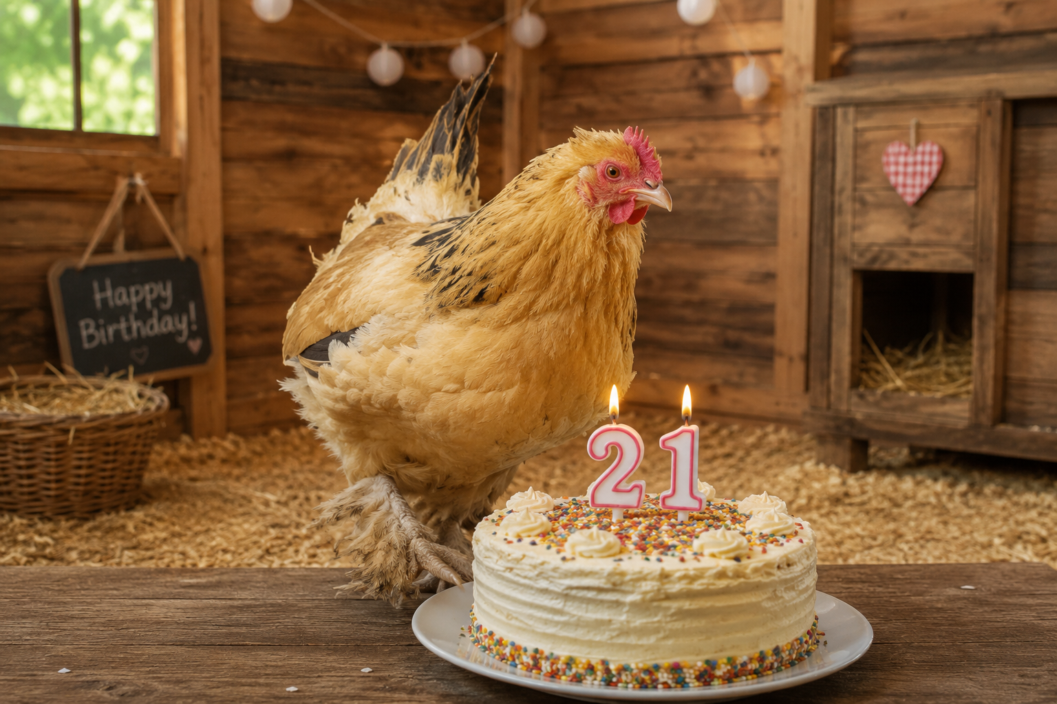 Combien de temps peut vivre une poule ?