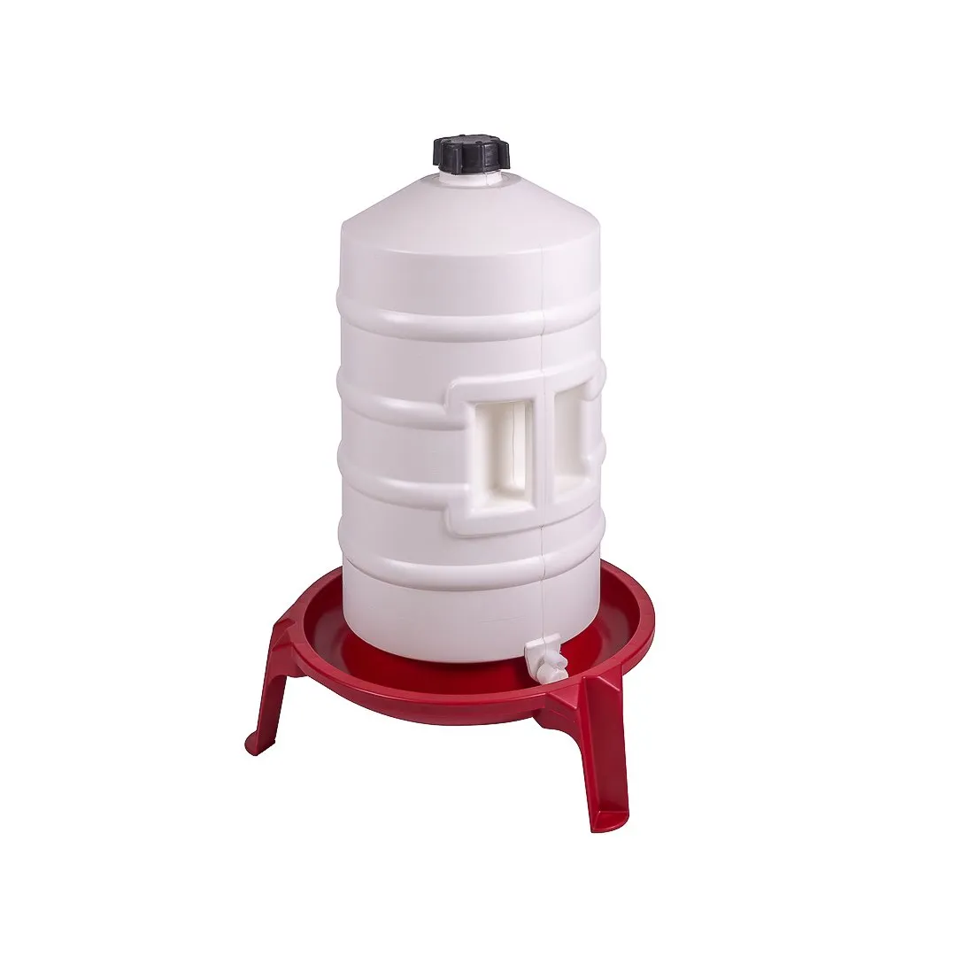 Novital abbeveratoio a serbatoio lt 20 + gambe