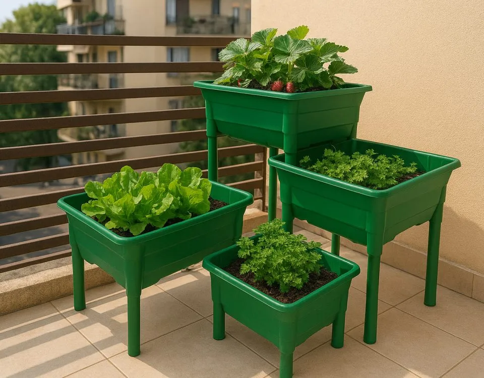 Orto sul balcone facile con Orto&Orto