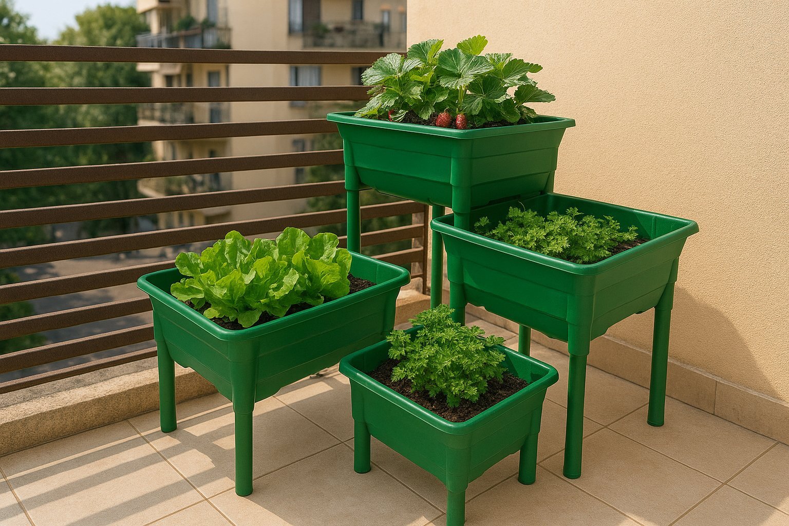 Orto sul balcone facile con Orto&Orto